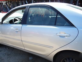 2004 Toyota Camry LE Silver 2.4L AT #Z22871